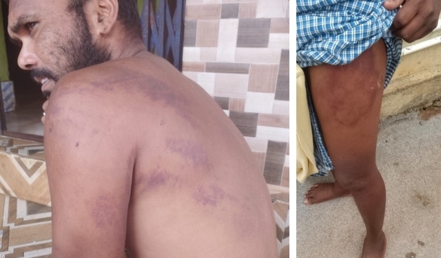 Odisha youths tortured by Andhra Police