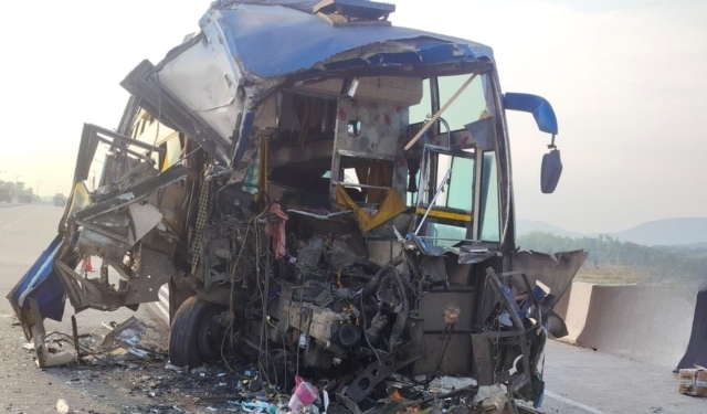 Angul bus accident