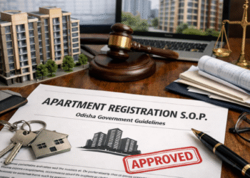 Odisha apartment registration SOP