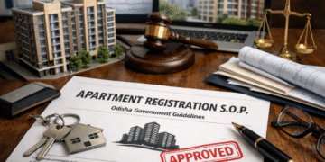 Odisha apartment registration SOP