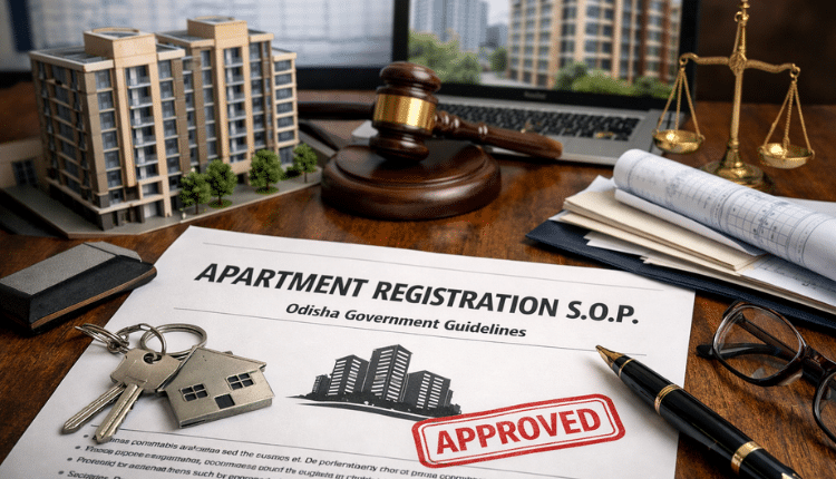 Odisha Govt Issues New SOP for Apartment Registration
