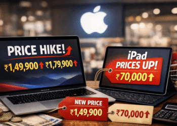 Apple MacBook iPad price hike India 2026