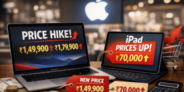 Apple MacBook iPad price hike India 2026