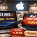 Apple MacBook iPad price hike India 2026