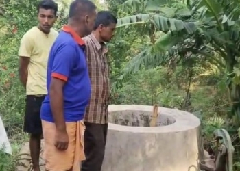 Kendrapara well cleaning