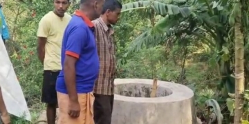 Kendrapara well cleaning