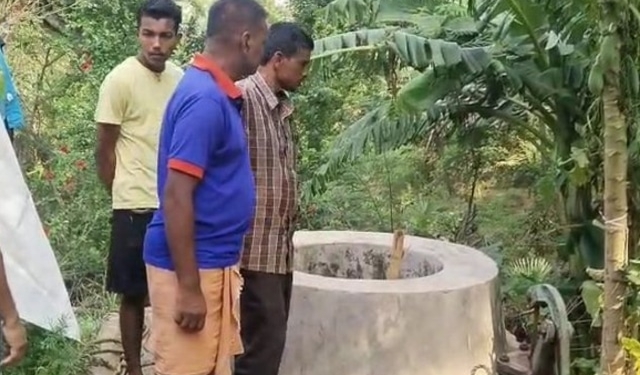 Kendrapara well cleaning