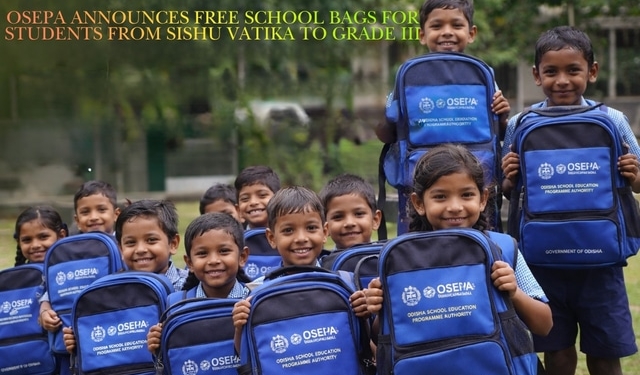 Free School Bags for Students