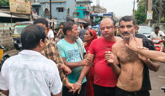 Baliapal police attack case