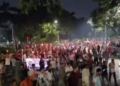 Dhaka Hindu protests