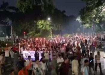Dhaka Hindu protests