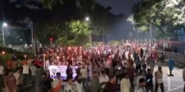 Dhaka Hindu protests