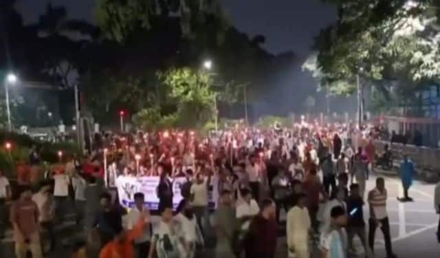 Dhaka Hindu protests