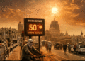 Bhubaneswar heat index 50 degrees