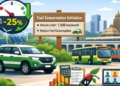BDA fuel conservation initiative