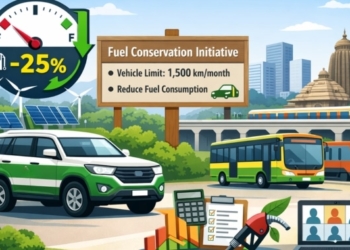 BDA fuel conservation initiative