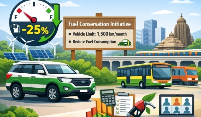 BDA fuel conservation initiative