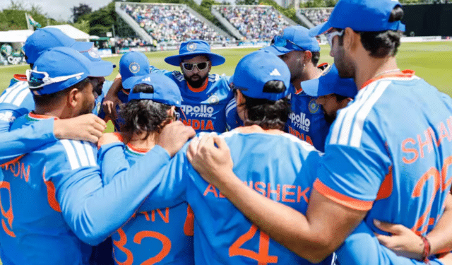 Ireland beat India T20I series