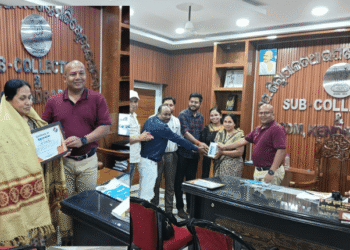 Pramila Ojha BLO lightning strike