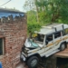 Bolero Crashes into House