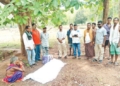 Bolero driver abandons body