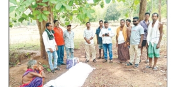 Bolero driver abandons body