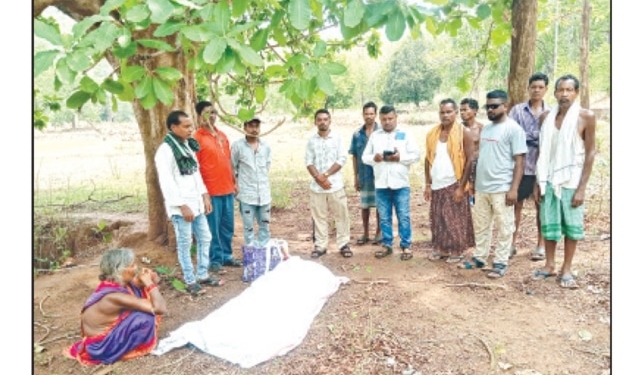 Bolero driver abandons body
