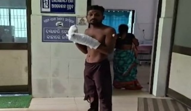 Bomb explosion in Dhenkanal