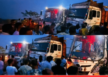 Pilgrims Bus Hit by Speeding Truck in Sundargarh’s Bonai; 3 Injured