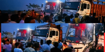 Pilgrims Bus Hit by Speeding Truck in Sundargarh’s Bonai; 3 Injured