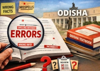 Odisha school textbook errors