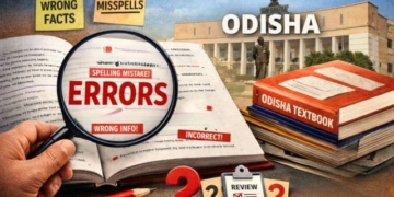 Odisha school textbook errors