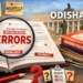 Odisha school textbook errors