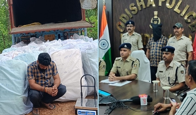 Ganja Seizure Boudh