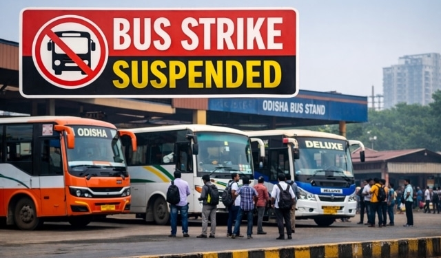 Odisha bus strike suspension