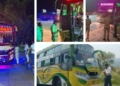 Odisha sleeper bus enforcement drive
