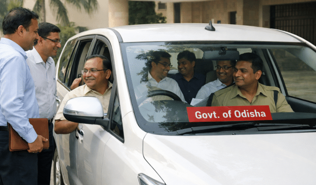 Odisha official vehicle rationalisation