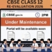 CBSE 12th re-evaluation 2026