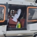 CM helicopter landing in Puri