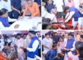 Odisha CM public grievance hearing