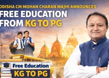 Odisha free education from KG to PG