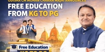 Odisha free education from KG to PG