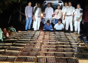 Padmapur police cough syrup seizure