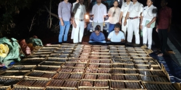Padmapur police cough syrup seizure
