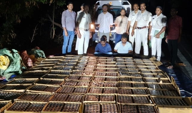 Padmapur police cough syrup seizure