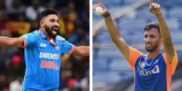Mohammed Siraj