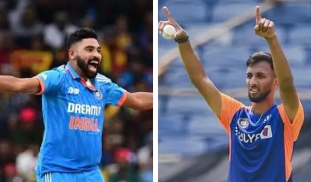 Mohammed Siraj