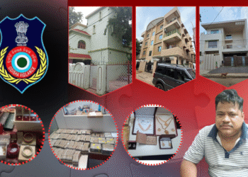 Odisha Vigilance Baikuntha Nath Behera assets