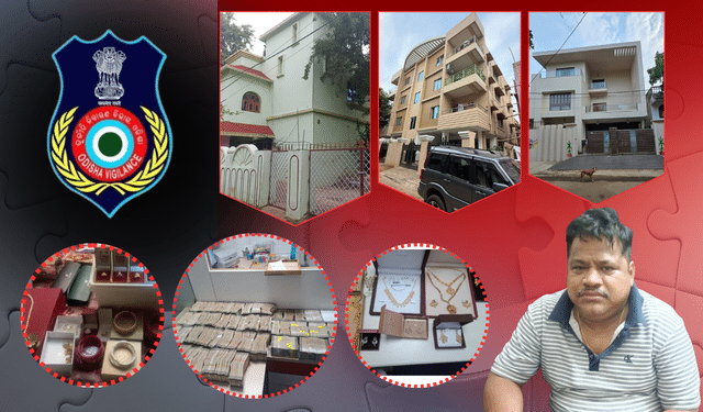 Odisha Vigilance Baikuntha Nath Behera assets