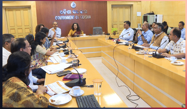 Odisha achievements outreach campaign